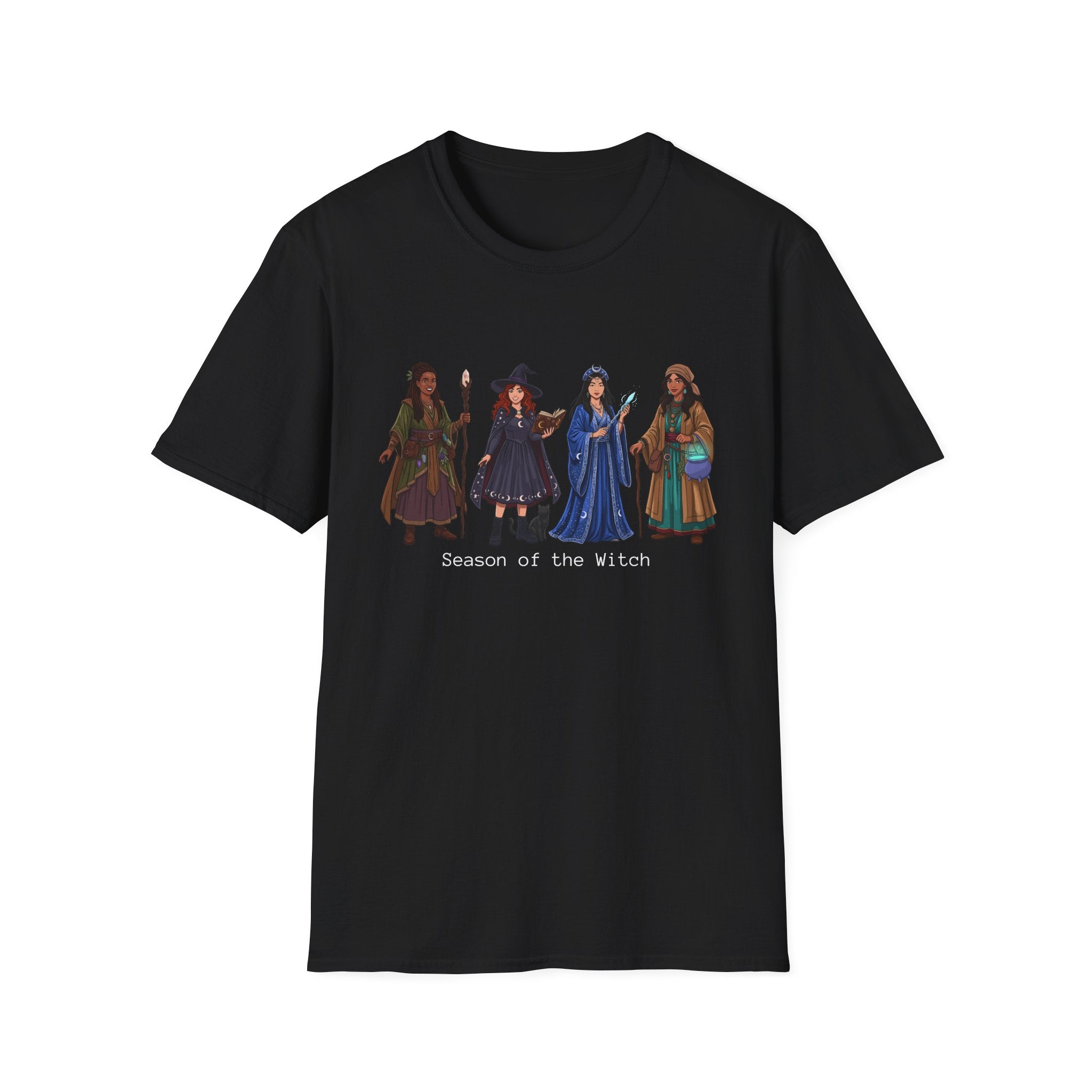 Season of the Witch - 4 Witch's Graphic T-Shirt