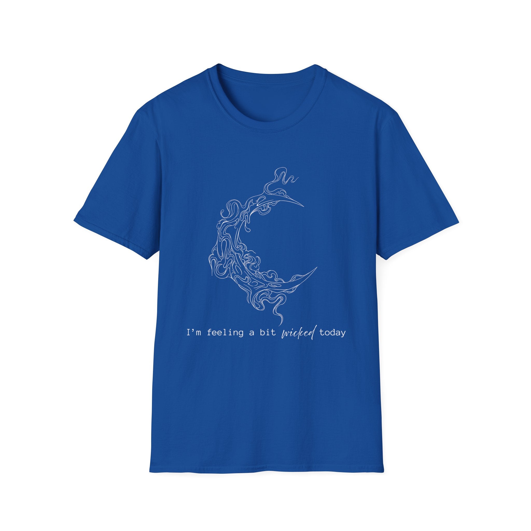 I'm feeling a bit wicked today - Moon T-Shirt