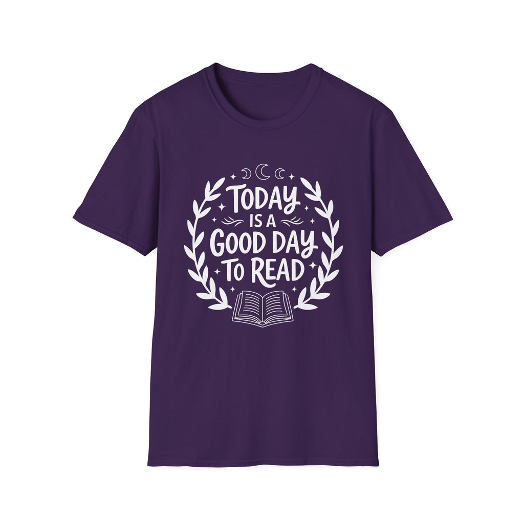 Today is a good day to read - Typography T-Shirt