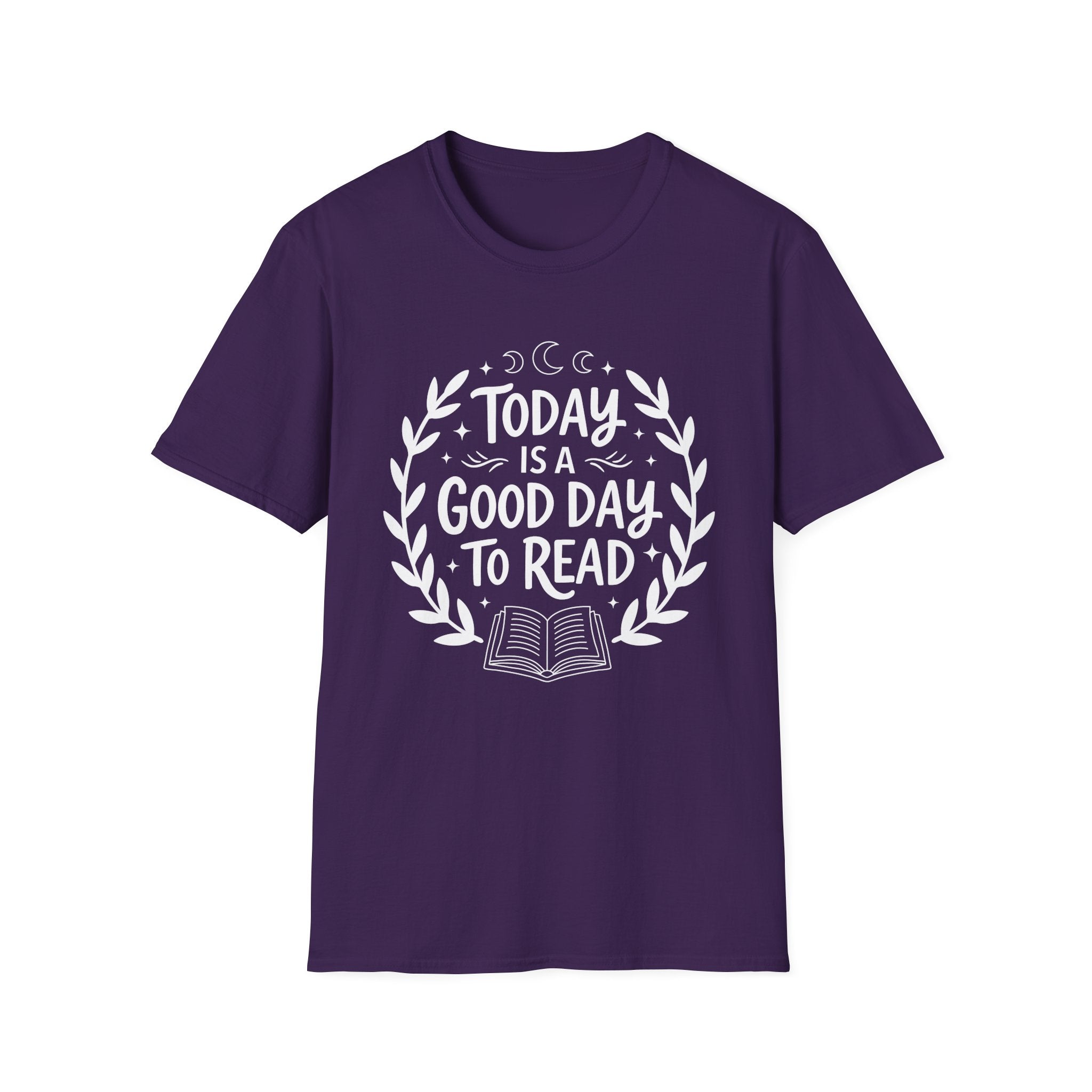 Today is a good day to read - Typography T-Shirt