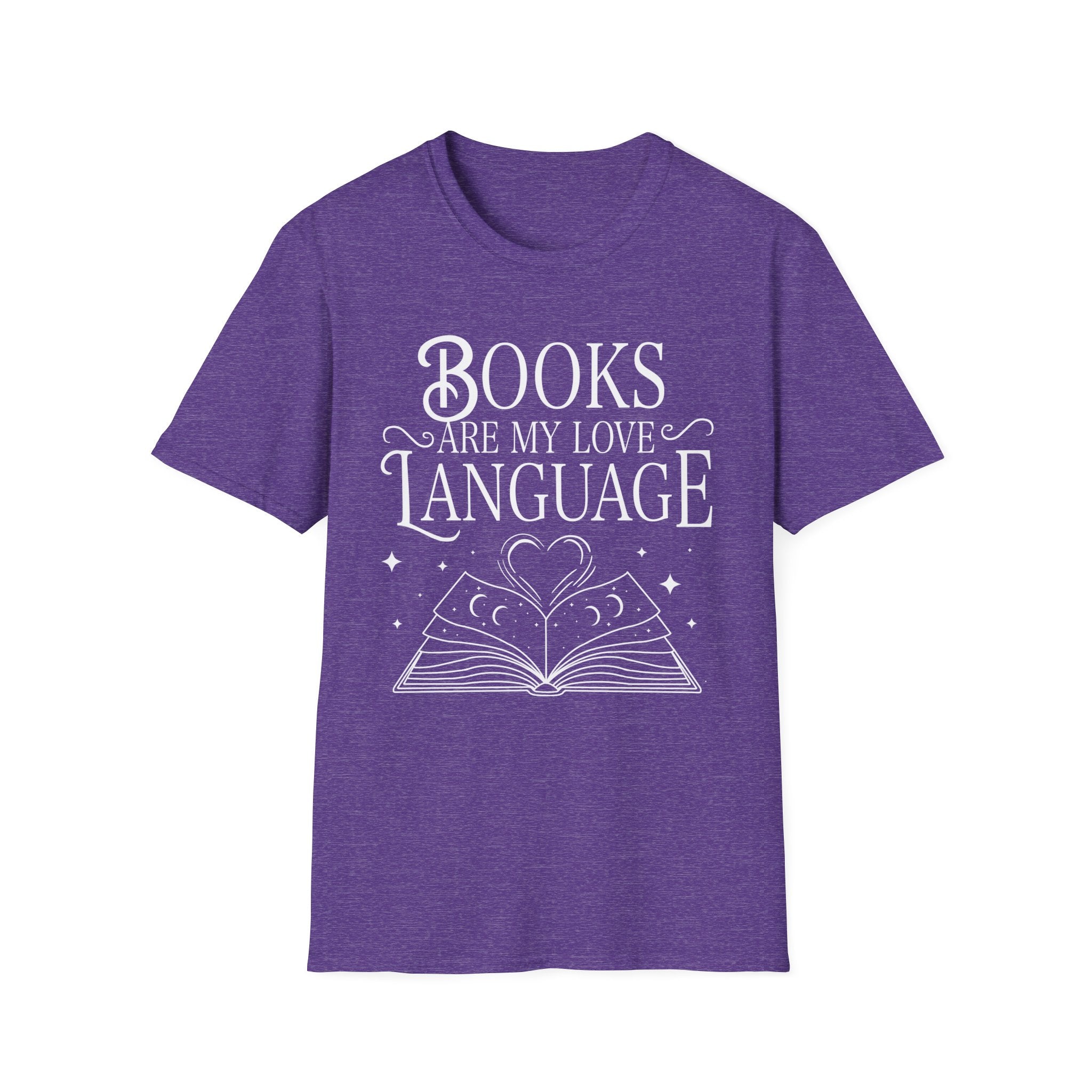Books are my love language - Typography T-Shirt