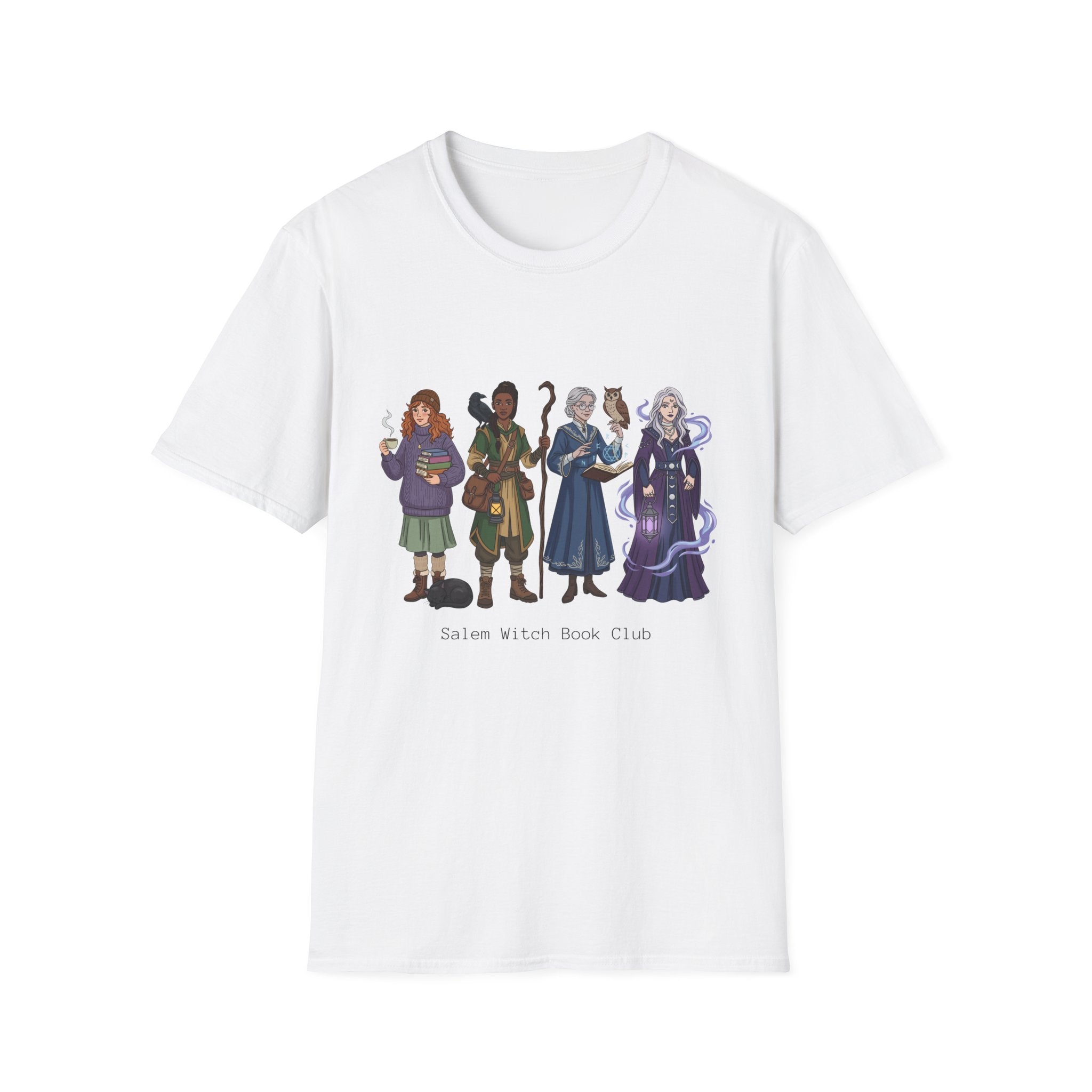 Salem Book Club - Witches (5-8) Graphic T-Shirt
