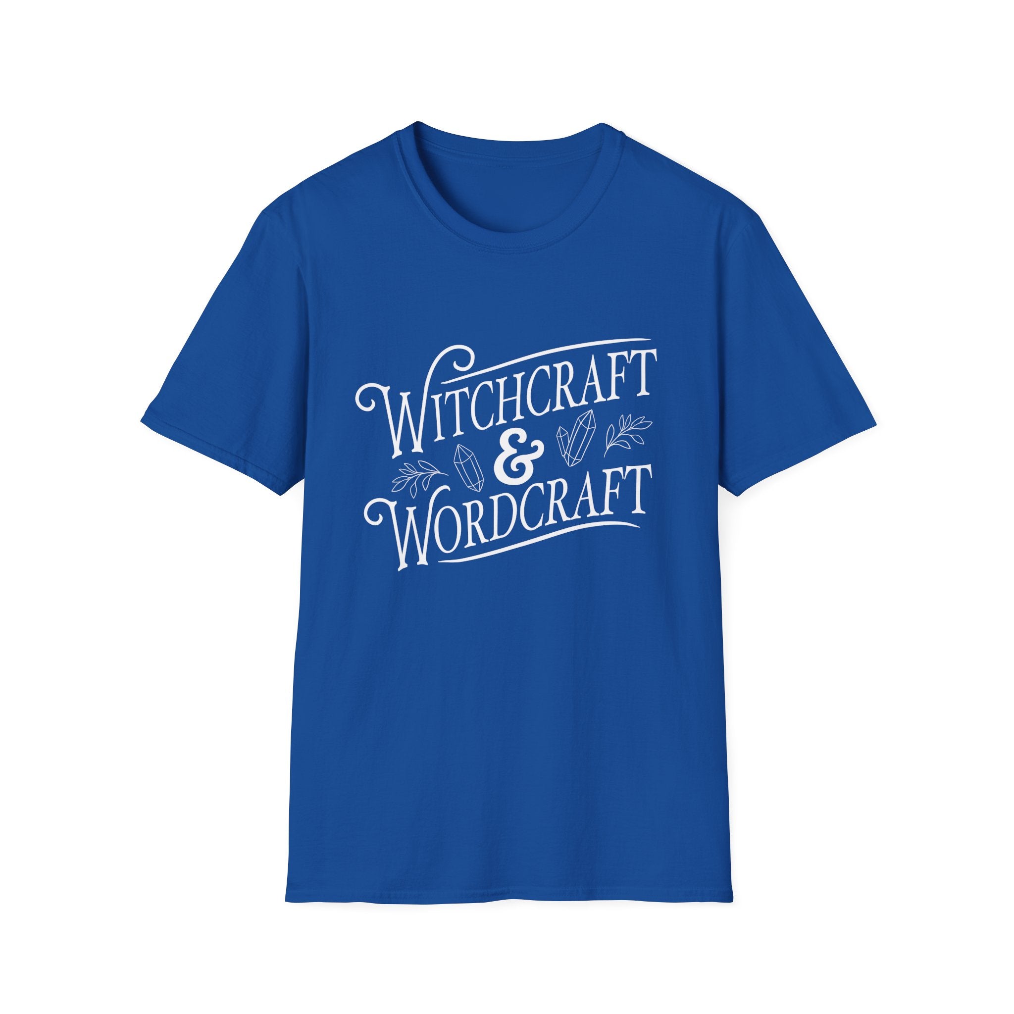 Witchcraft & Wordcraft - Typography T-Shirt