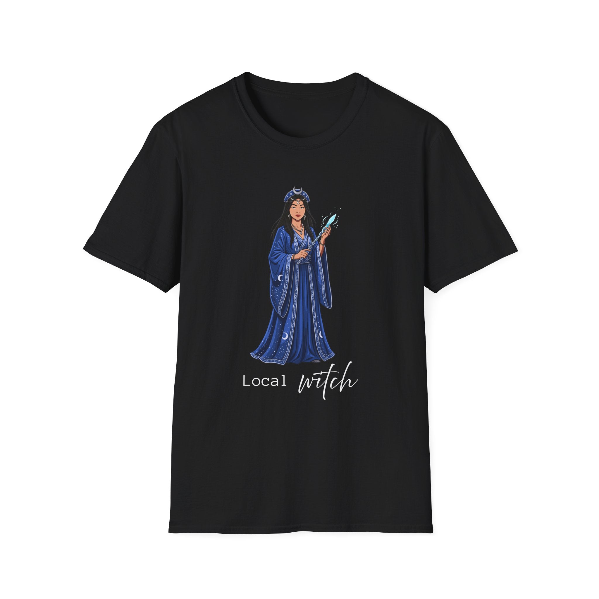 Local Witch - Witch (Style 3) Graphic T-Shirt