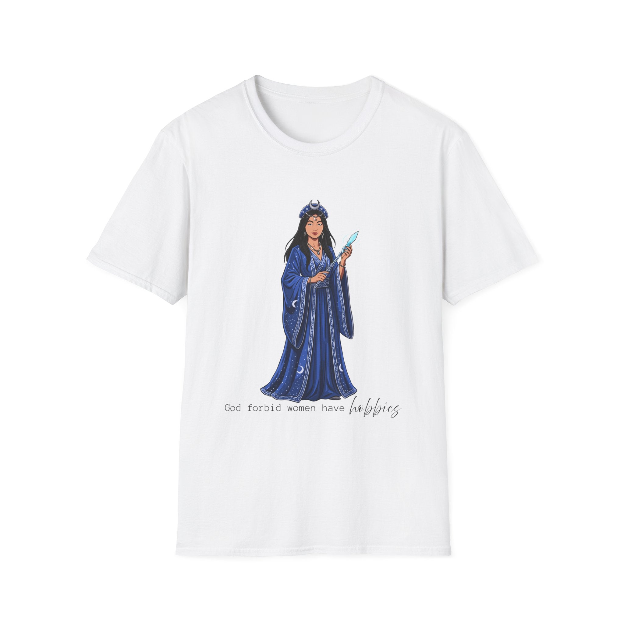 God forbid a women have hobbies - Witch (Style 3) Graphic T-Shirt
