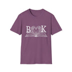 Book - Heart Book T-Shirt