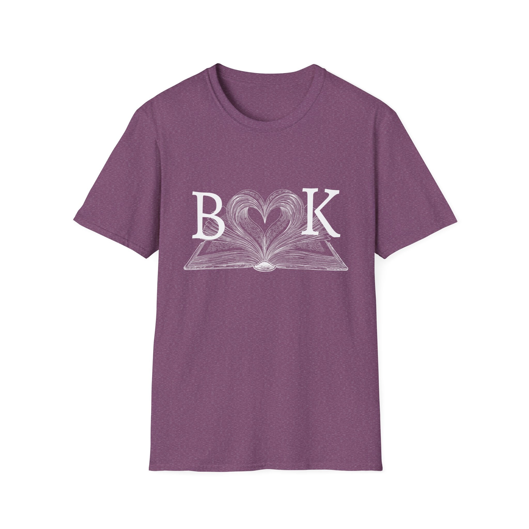 Book - Heart Book T-Shirt