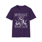 Morally grey book club - Typography T-Shirt