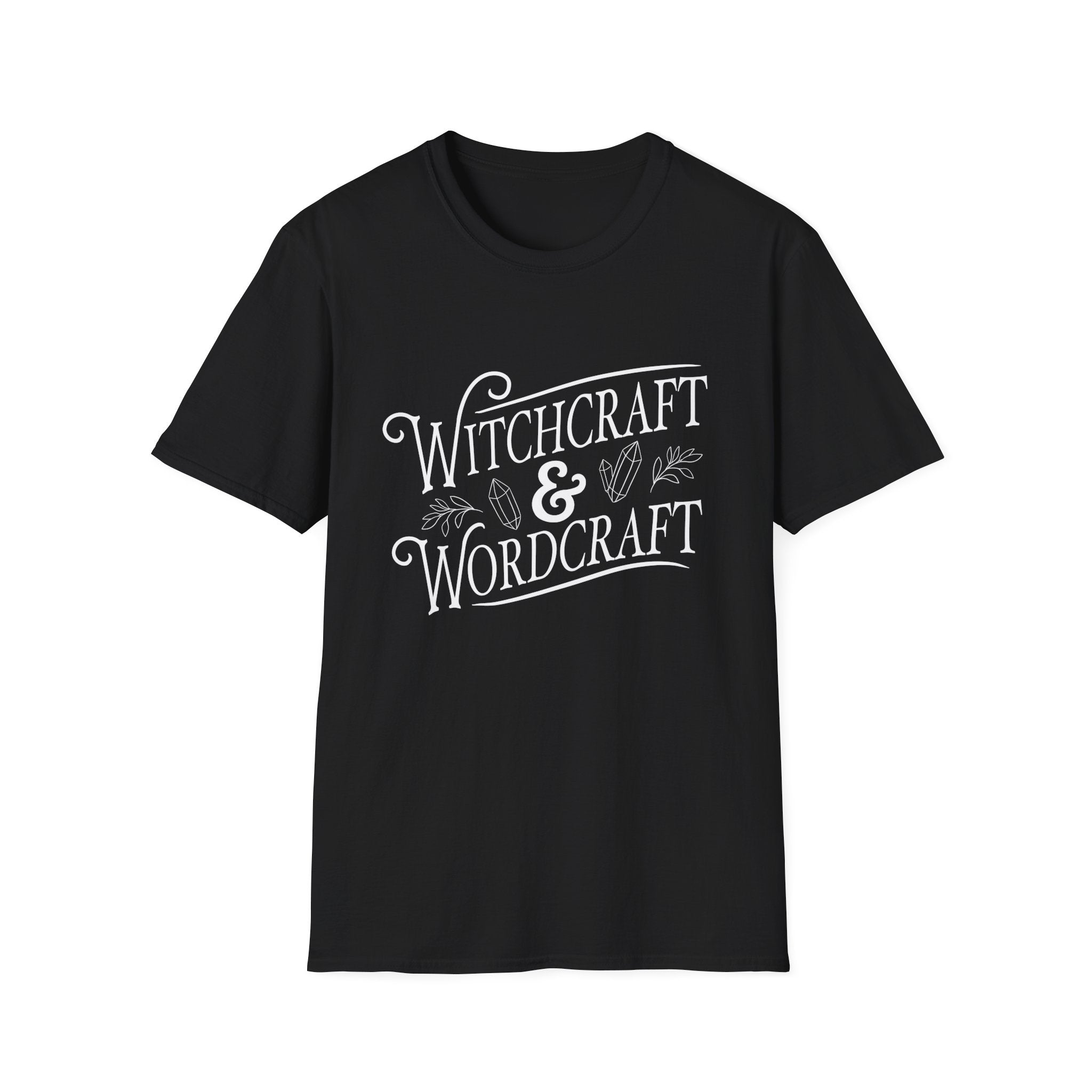 Witchcraft & Wordcraft - Typography T-Shirt