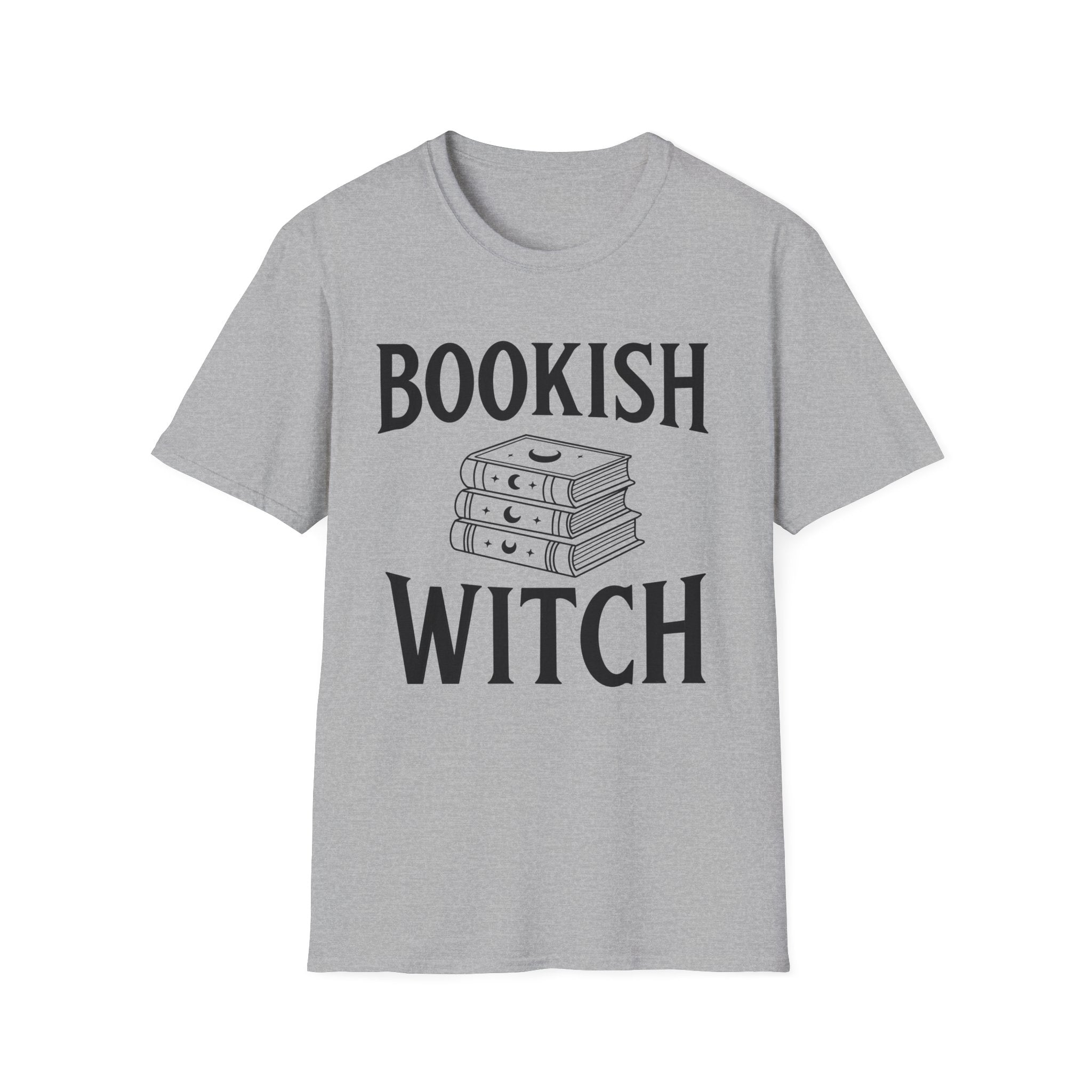 Bookish Witch - Typography T-Shirt