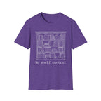No shelf control - Big book shelf T-Shirt