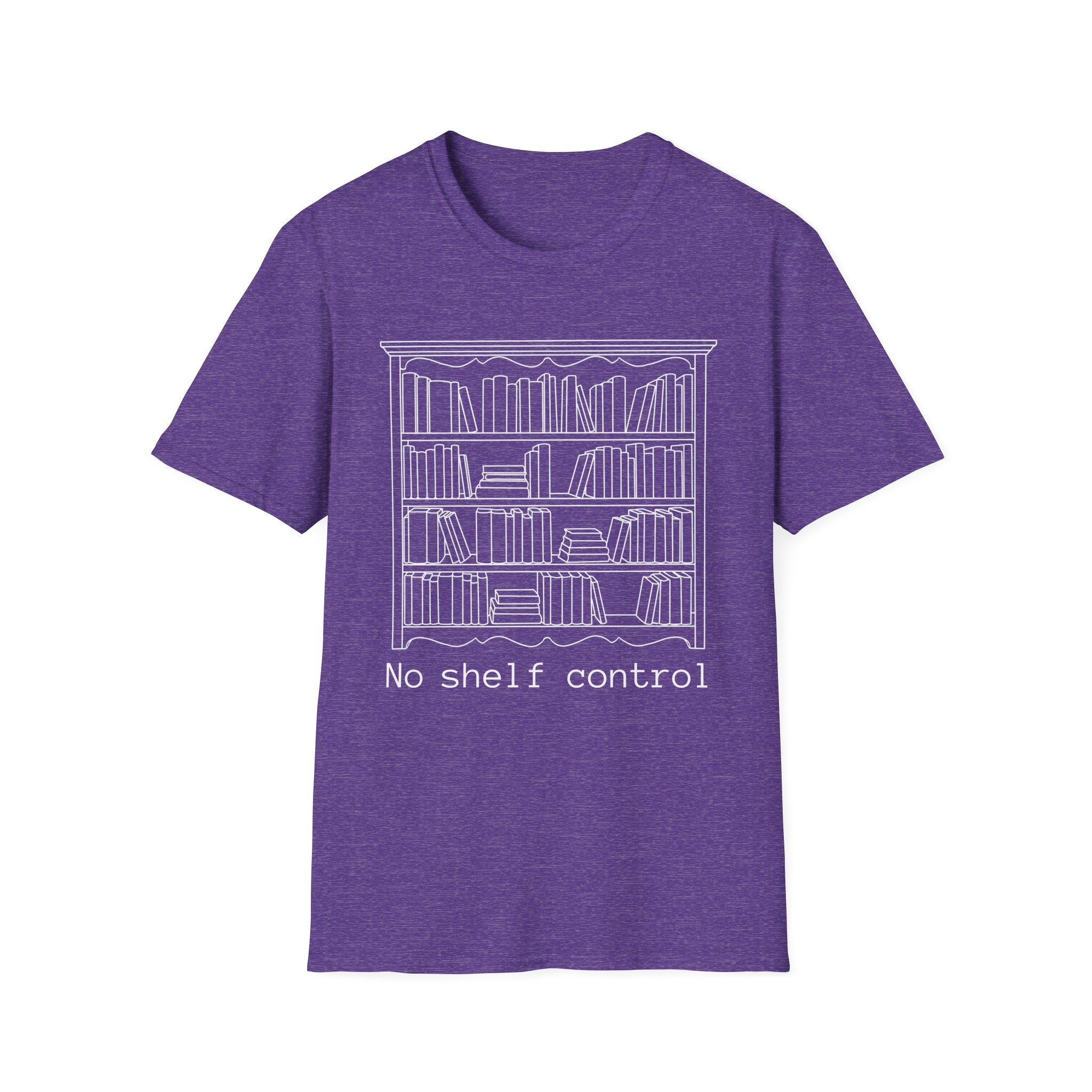 No shelf control - Big book shelf T-Shirt