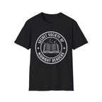 Secret society of midnight readers - Typography T-Shirt