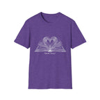 book lover - Heart Book T-Shirt