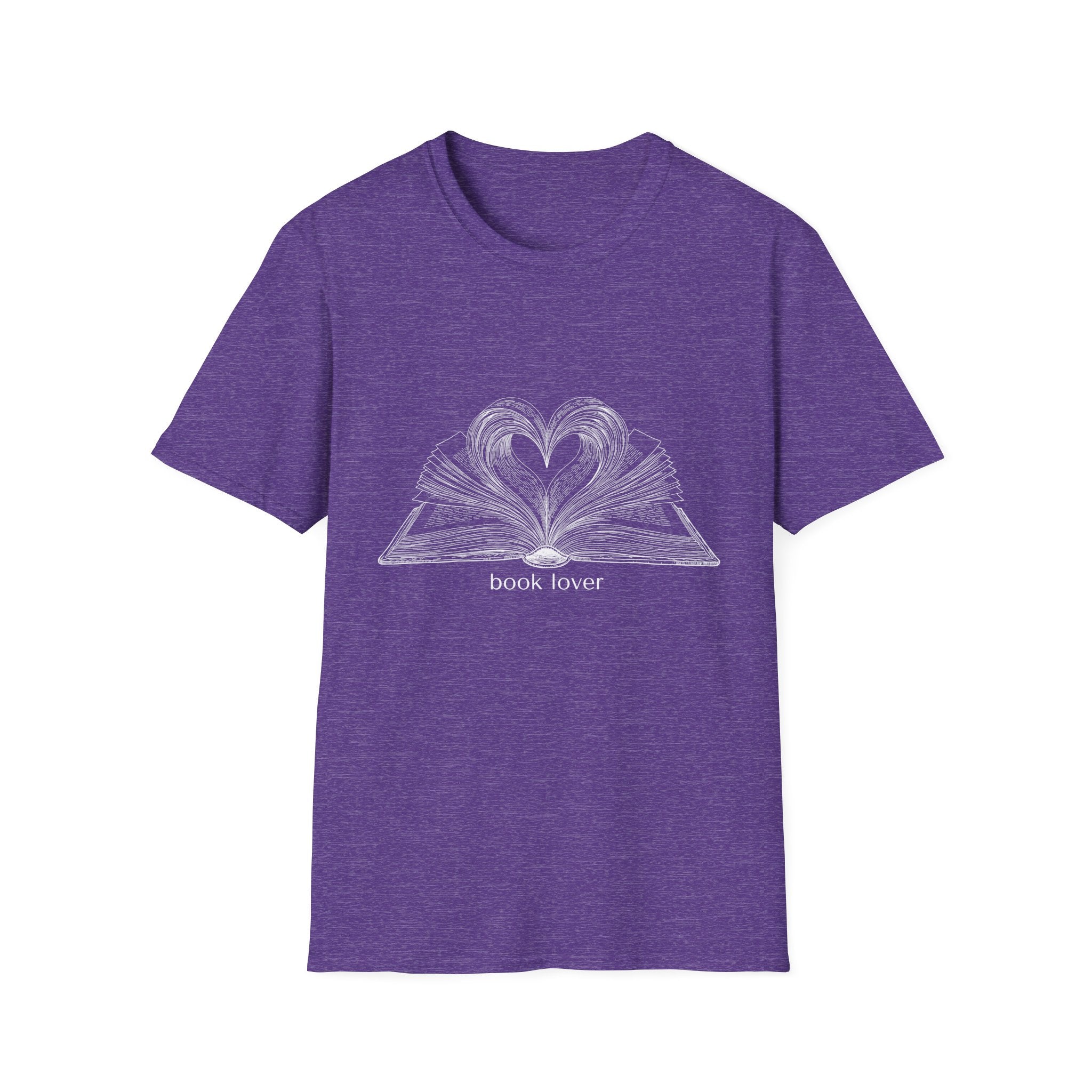 book lover - Heart Book T-Shirt
