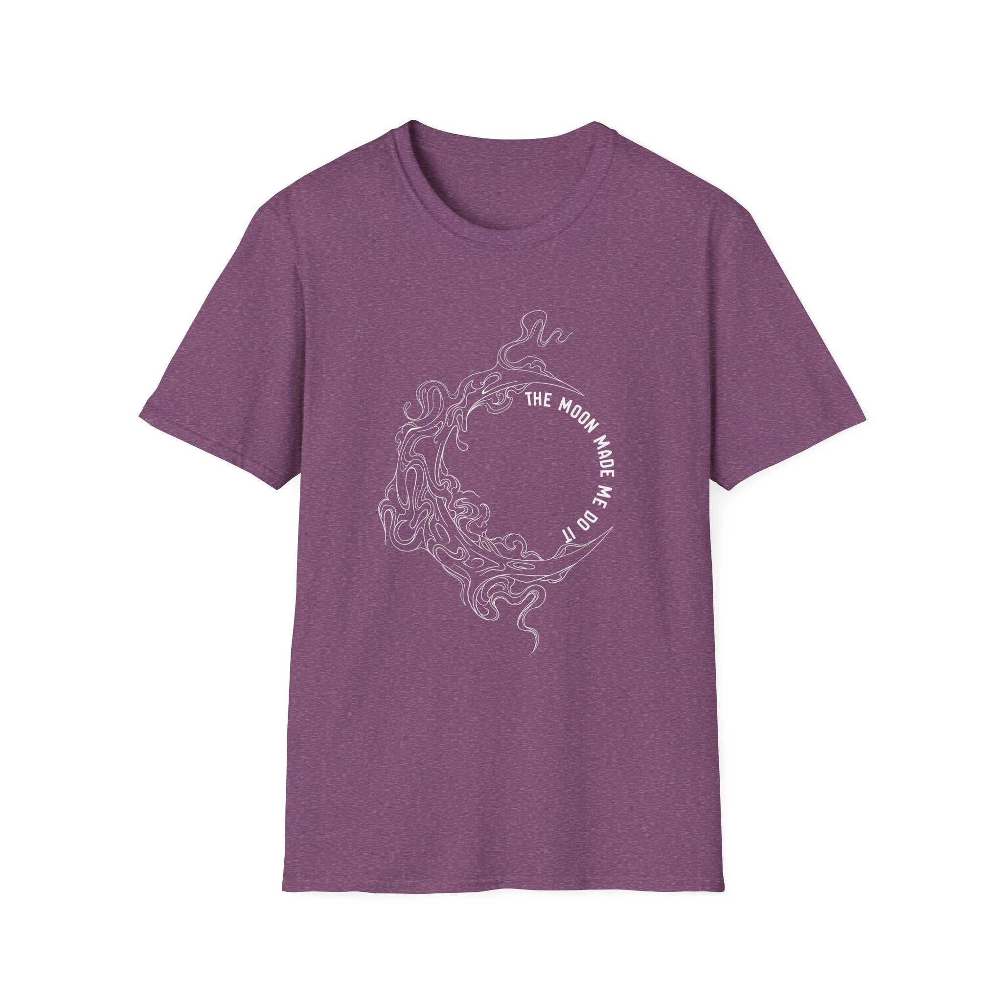 The moon made me do it - Moon T-Shirt