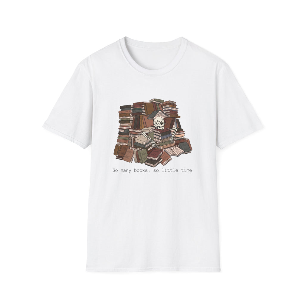 So many books - Book pile Graphic T-Shirt