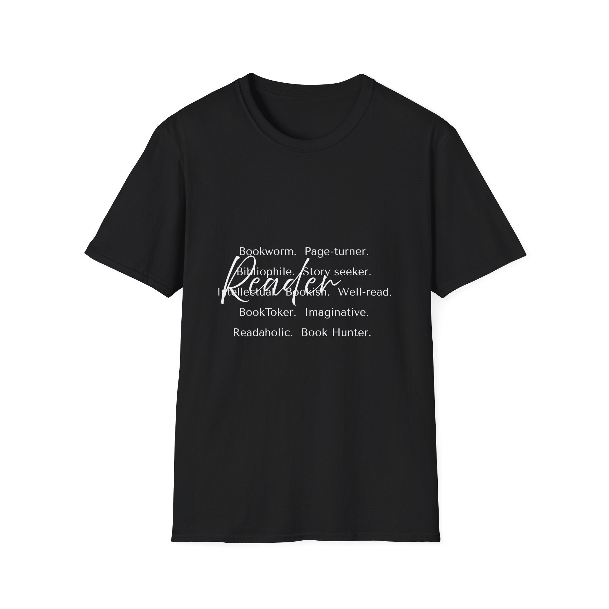 Reading definition - Typography T-Shirt