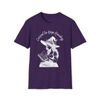 Cursed to Keep Reading - Reading Witch T-Shirt