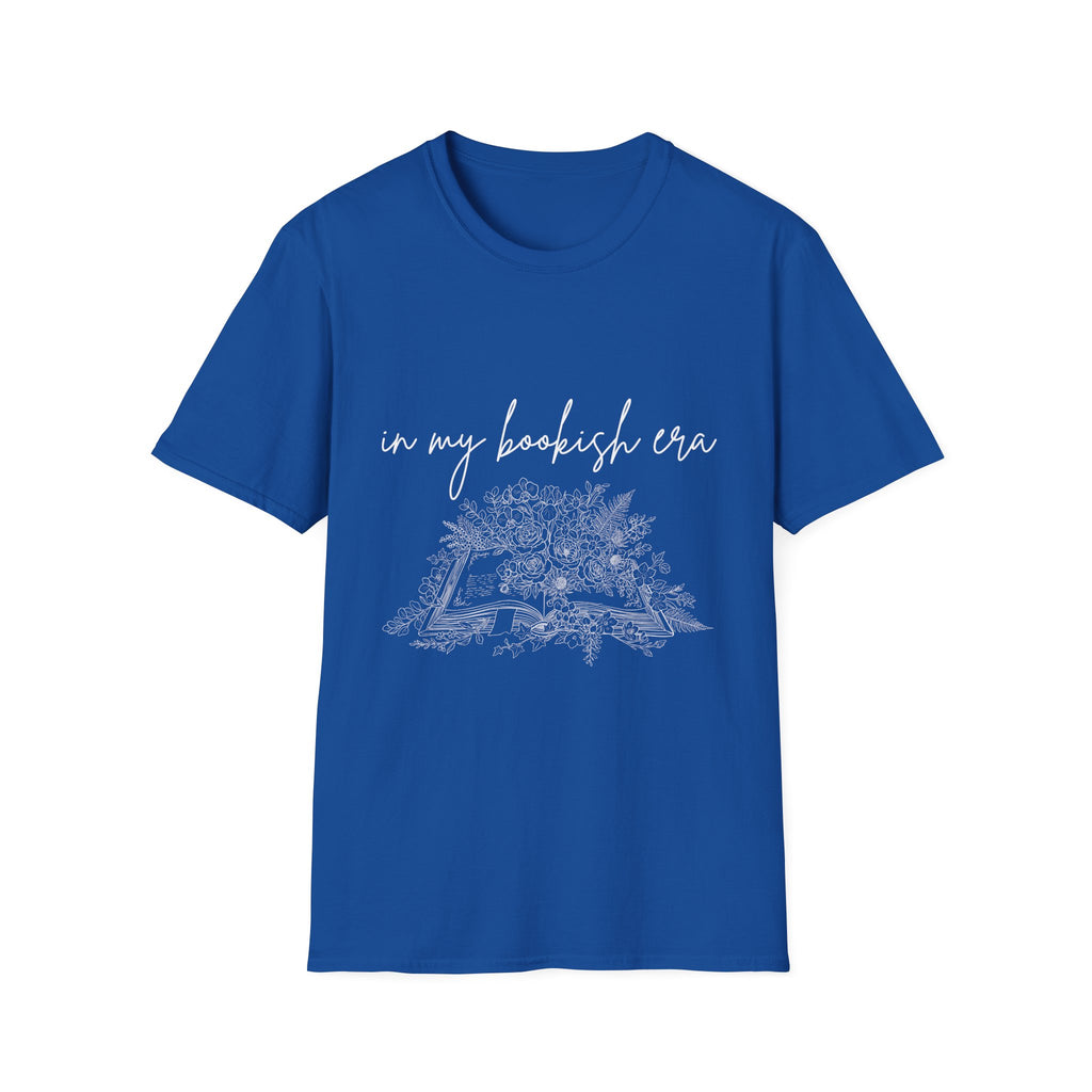 Flower Book T-Shirt