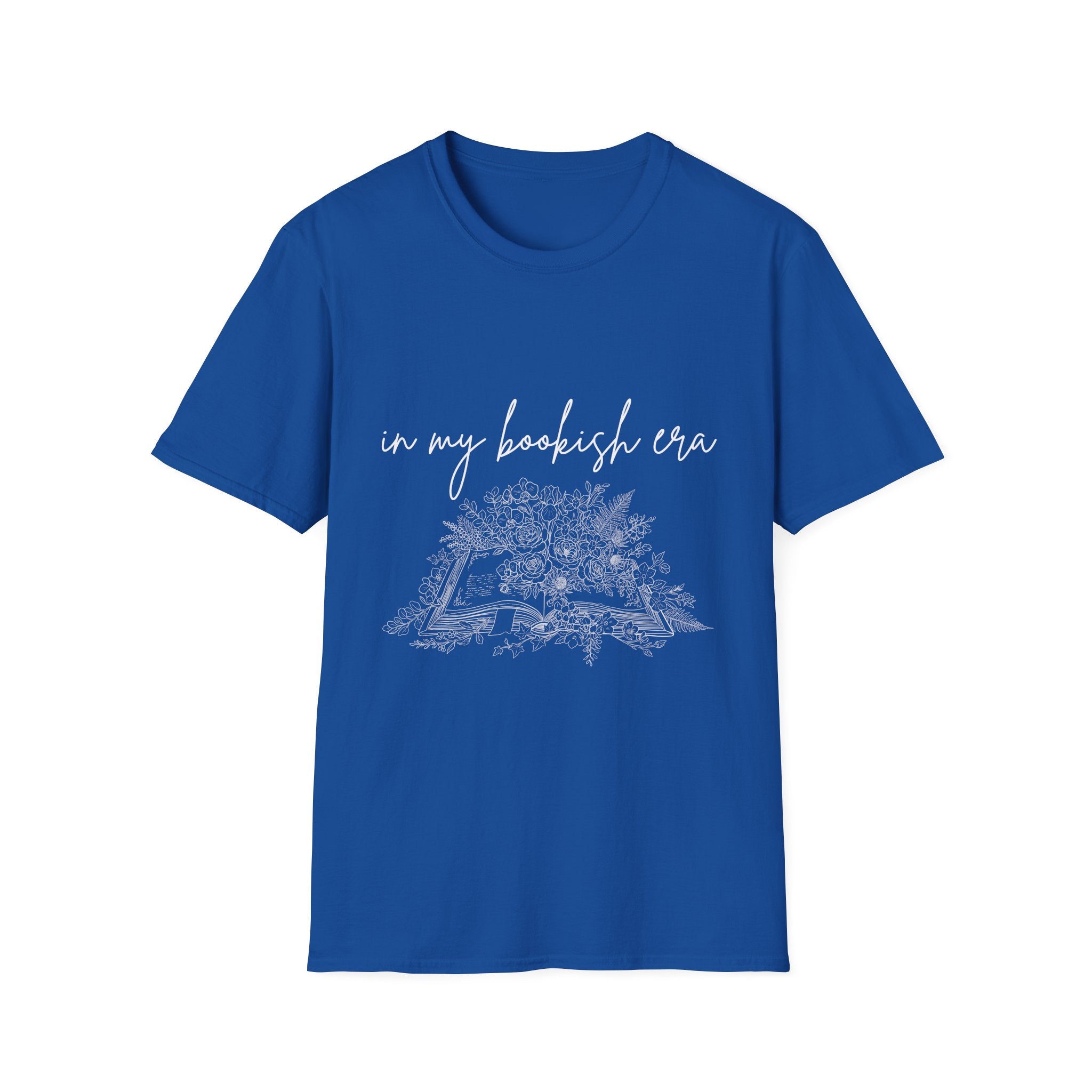 Flower Book T-Shirt