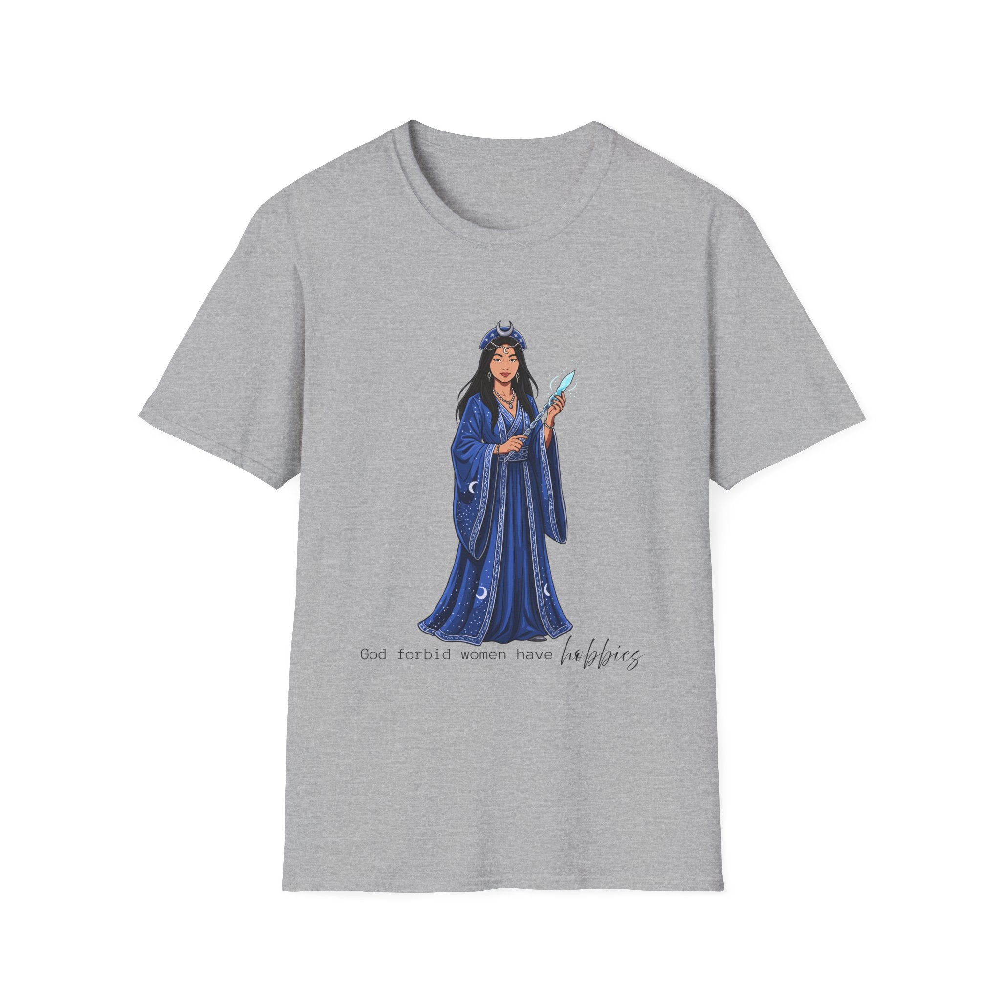 God forbid a women have hobbies - Witch (Style 3) Graphic T-Shirt