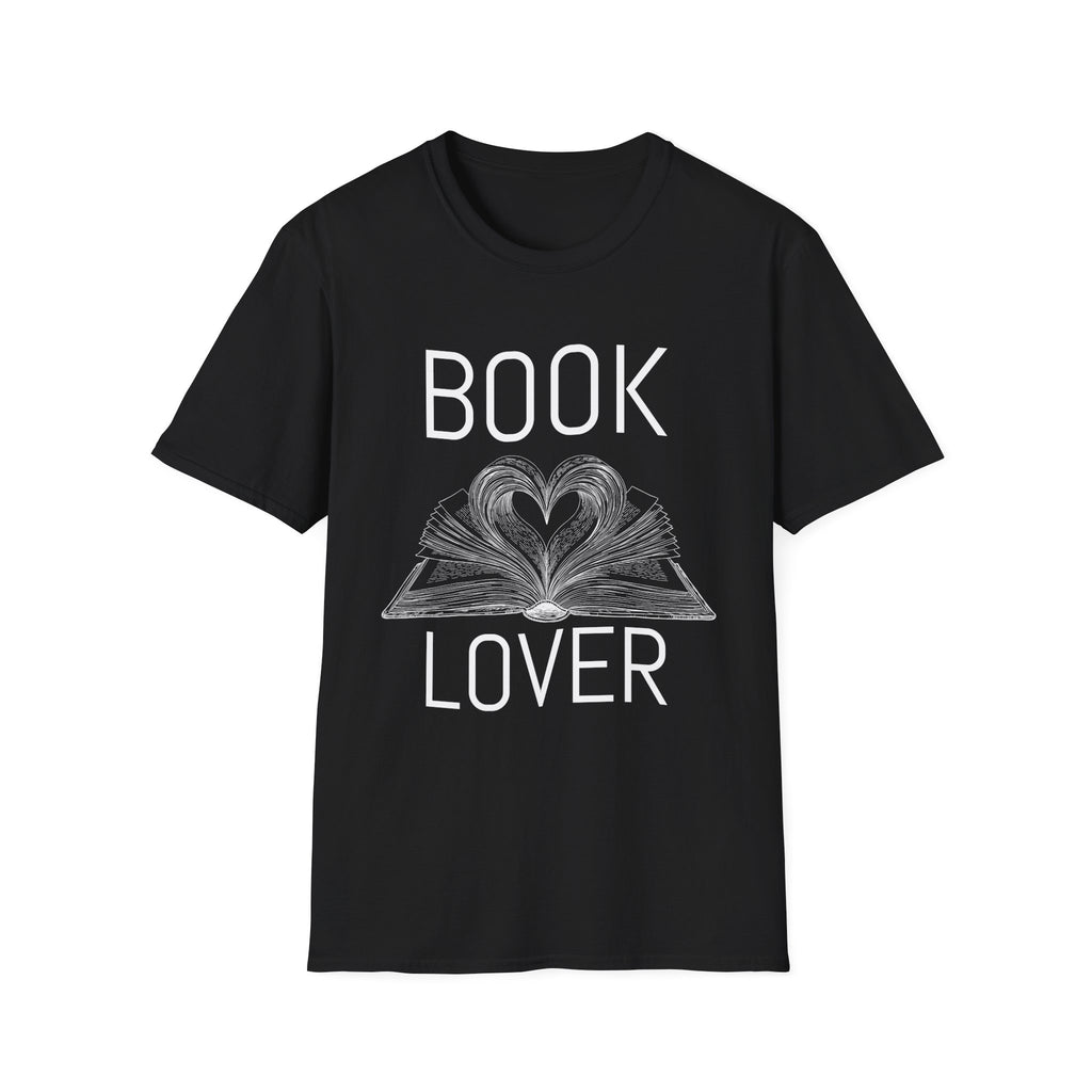 Book lover - Heart Book T-Shirt