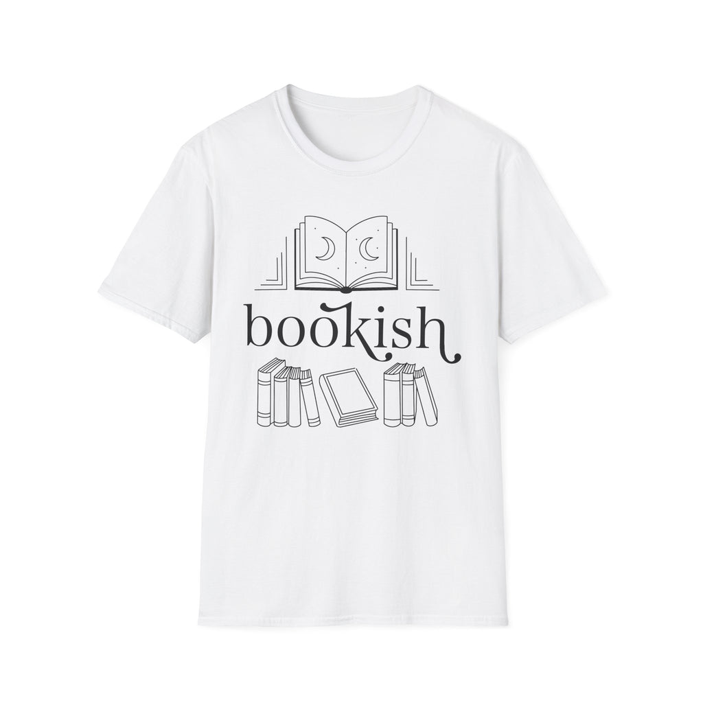 bookish - Typography T-Shirt