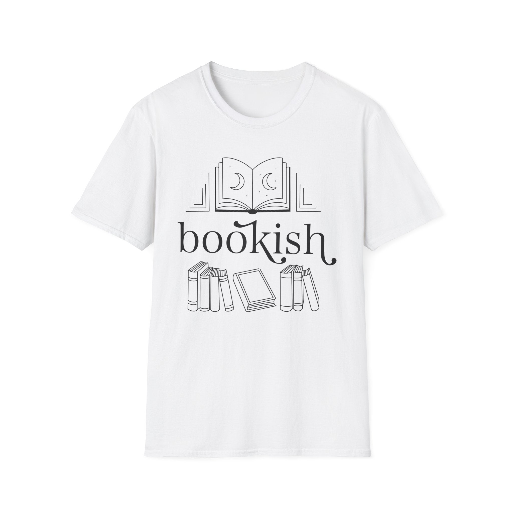bookish - Typography T-Shirt