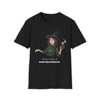 Hexes, books, & bad decisions - Moody Witch Graphic T-Shirt