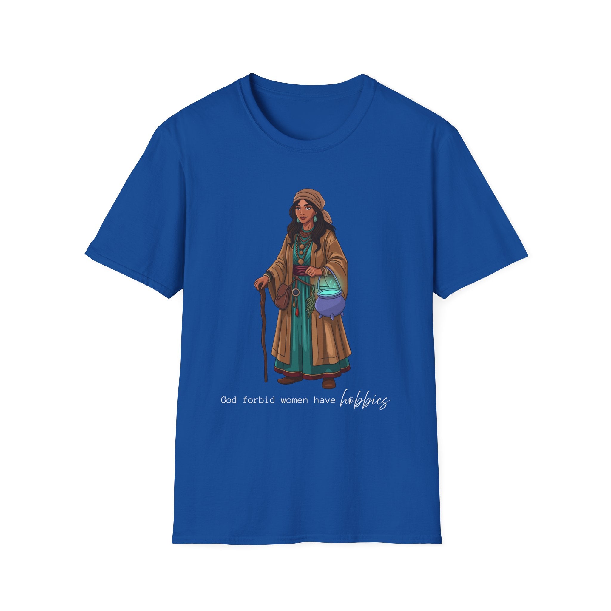 God forbid women have hobbies - Witch (Style 4) Graphic T-Shirt