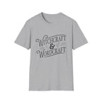 Witchcraft & Wordcraft - Typography T-Shirt