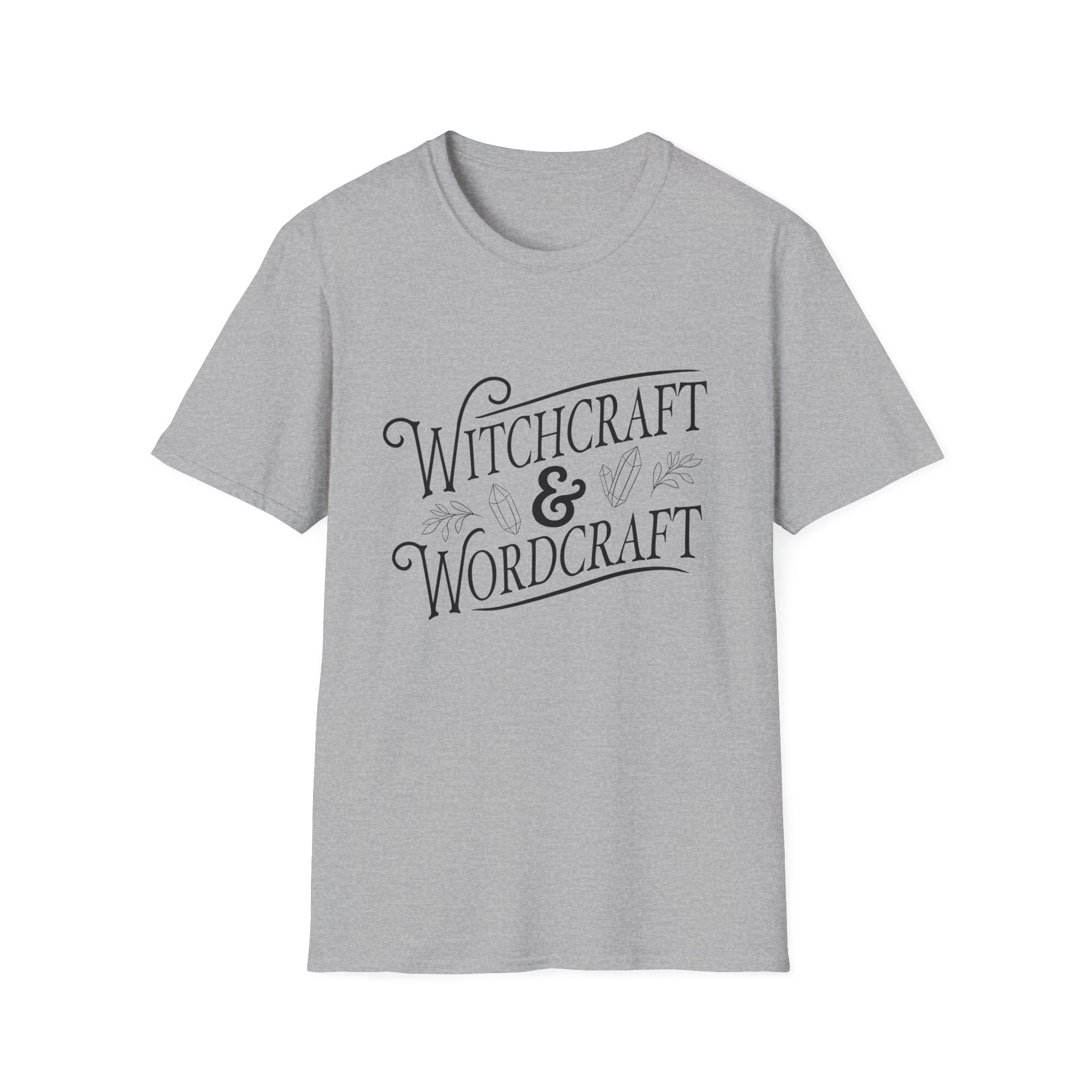 Witchcraft & Wordcraft - Typography T-Shirt