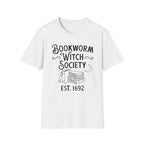 Bookworm Witch Society - Typography T-Shirt