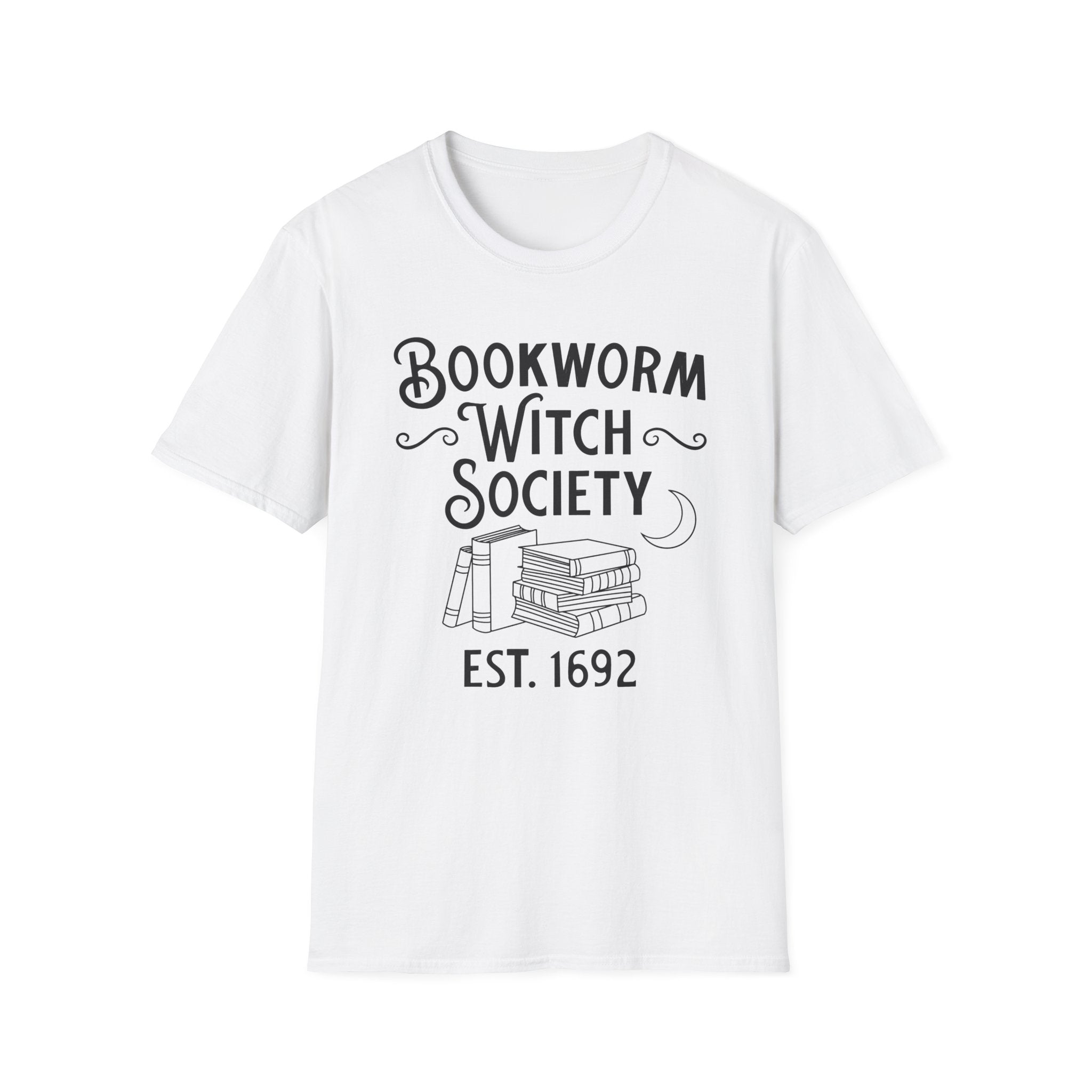 Bookworm Witch Society - Typography T-Shirt