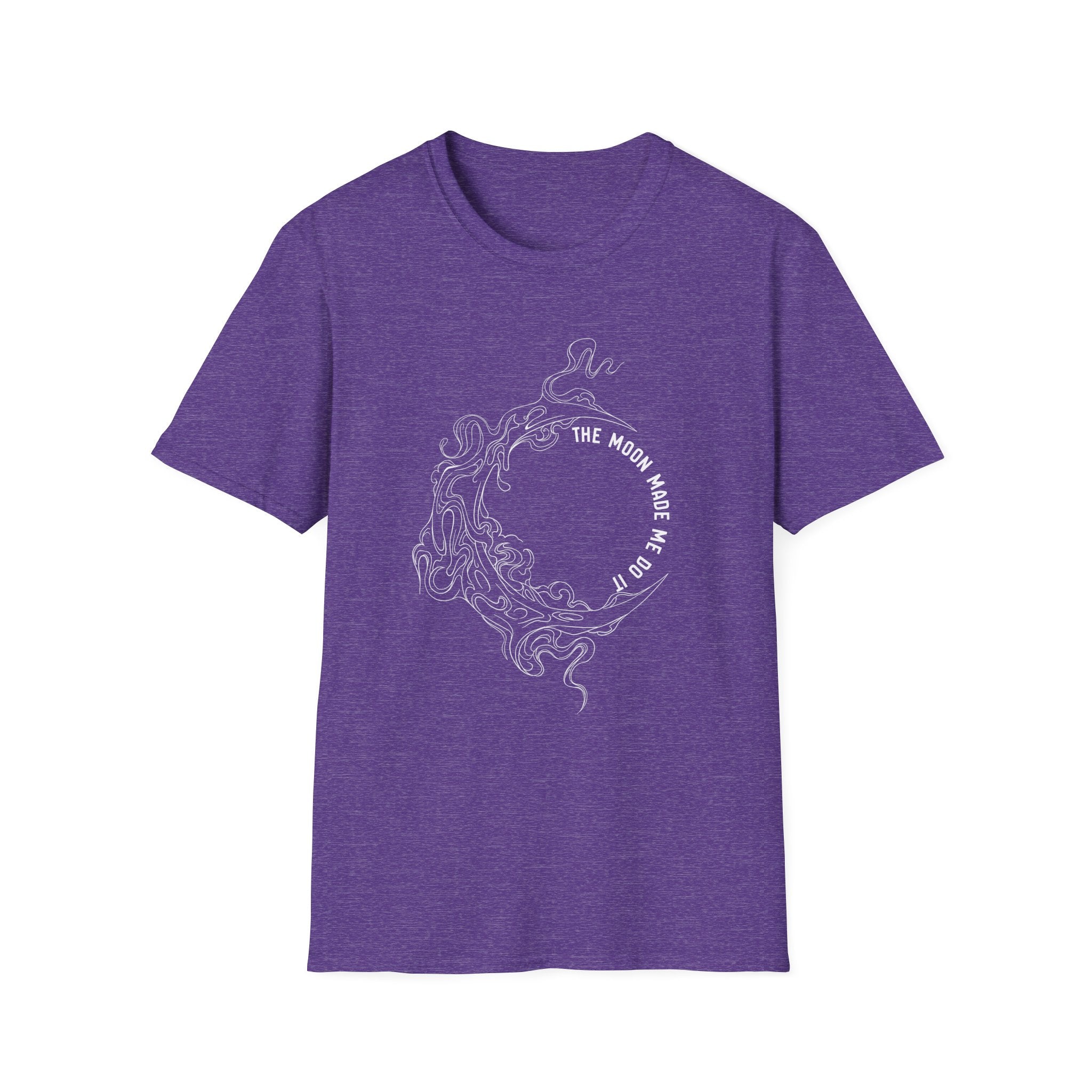 The moon made me do it - Moon T-Shirt