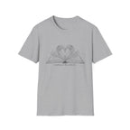 reading is my selfcare - Heart Book T-Shirt
