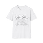 Spells & Stories - Flower Book T-Shirt