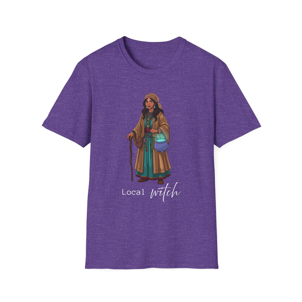 Local Witch - Witch (Style 4) Graphic T-Shirt