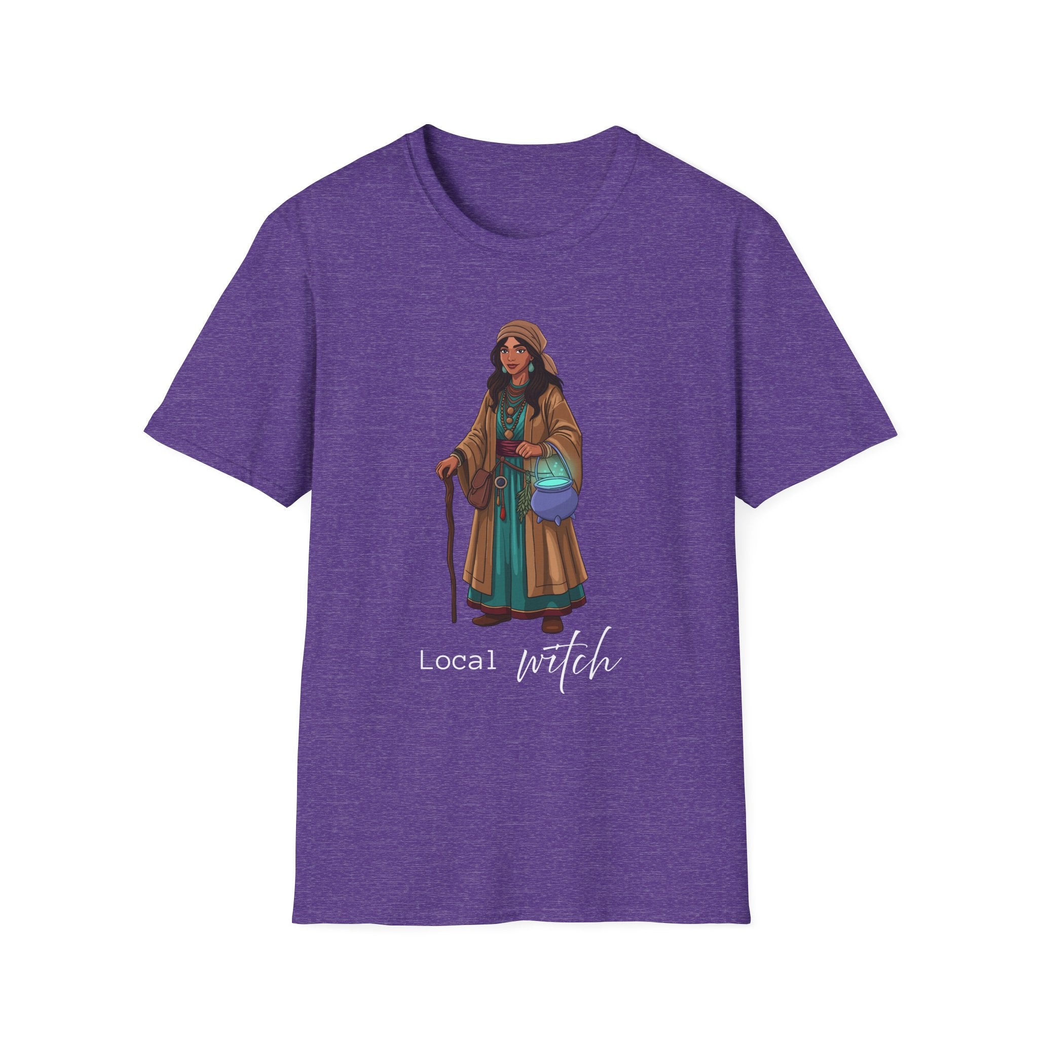 Local Witch - Witch (Style 4) Graphic T-Shirt
