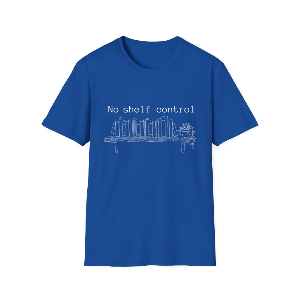 No shelf control - Book shelf with plant T-Shirt