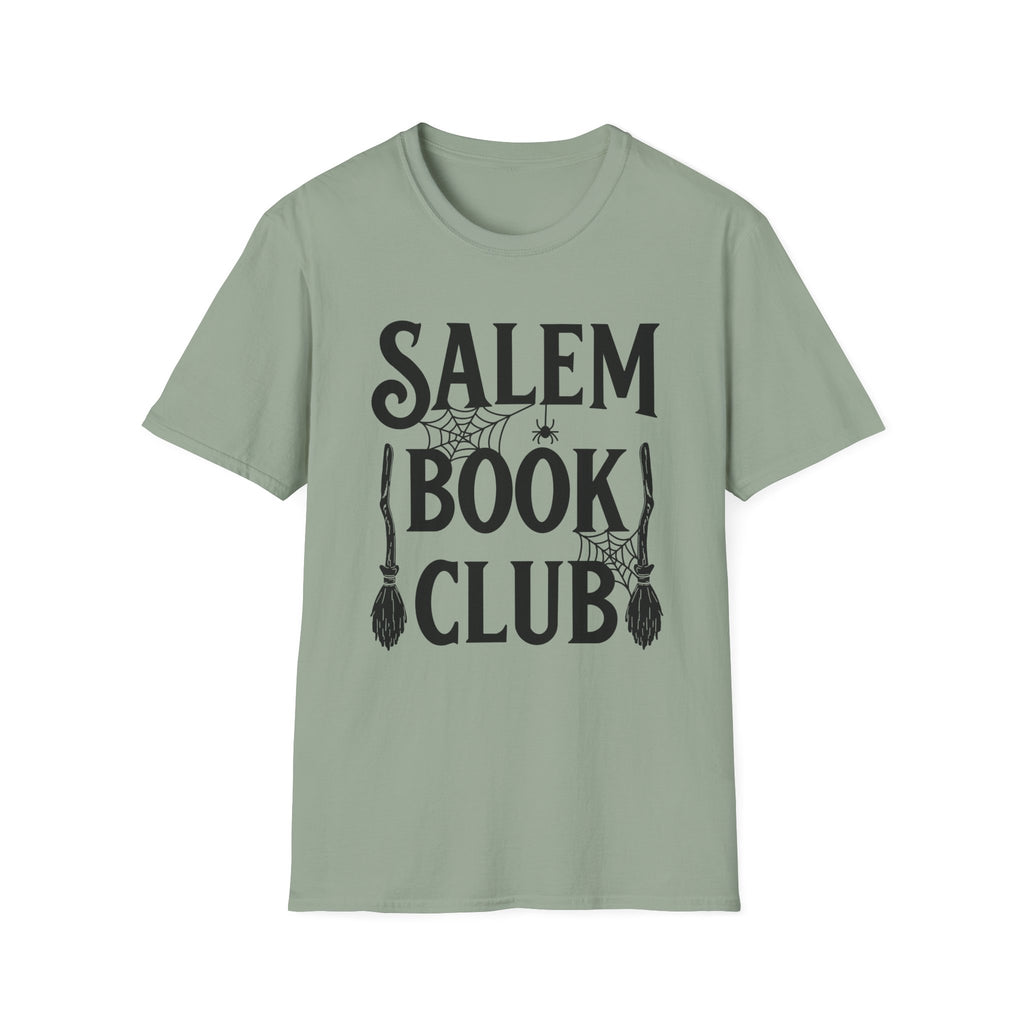 Salem Book Club - Typography T-Shirt
