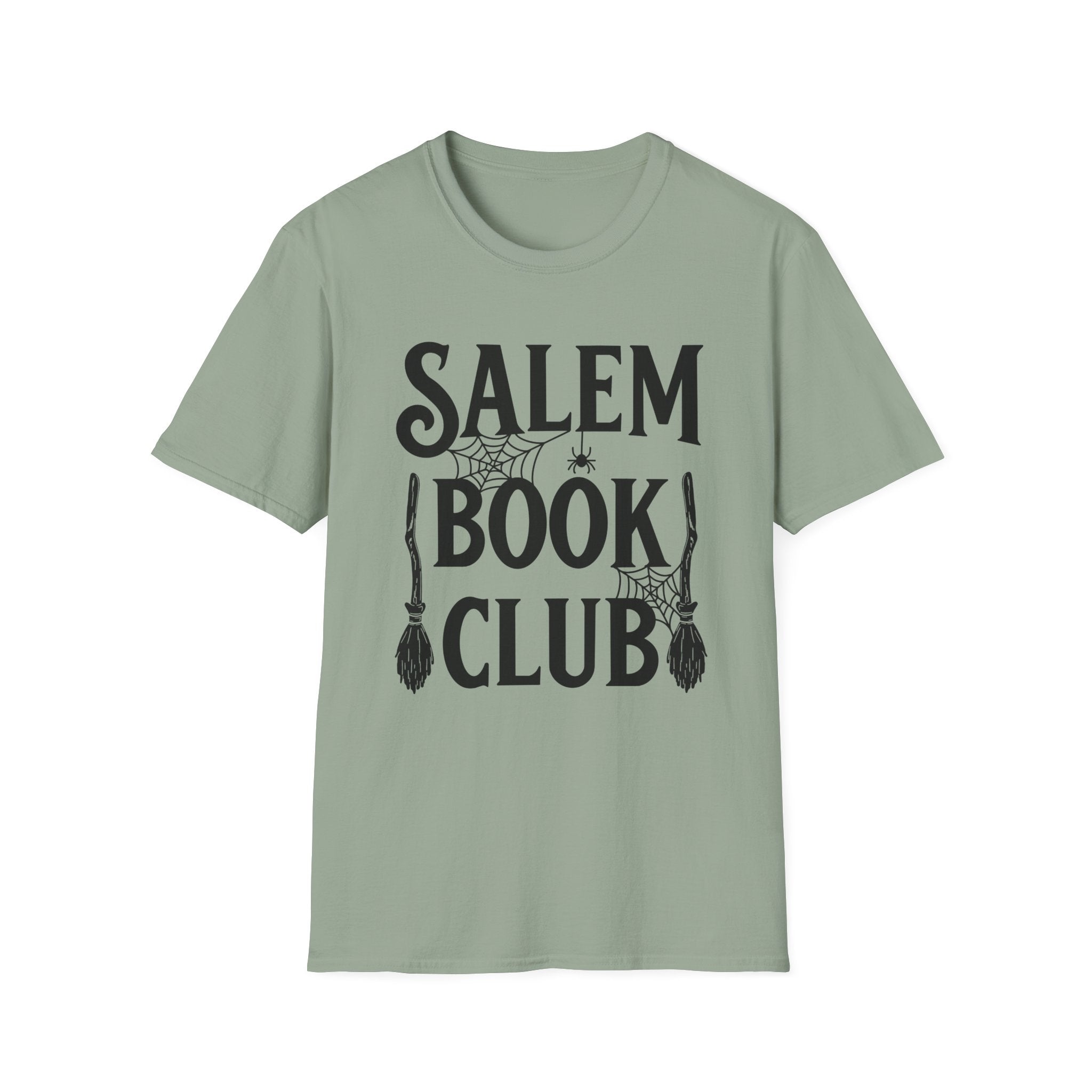 Salem Book Club - Typography T-Shirt