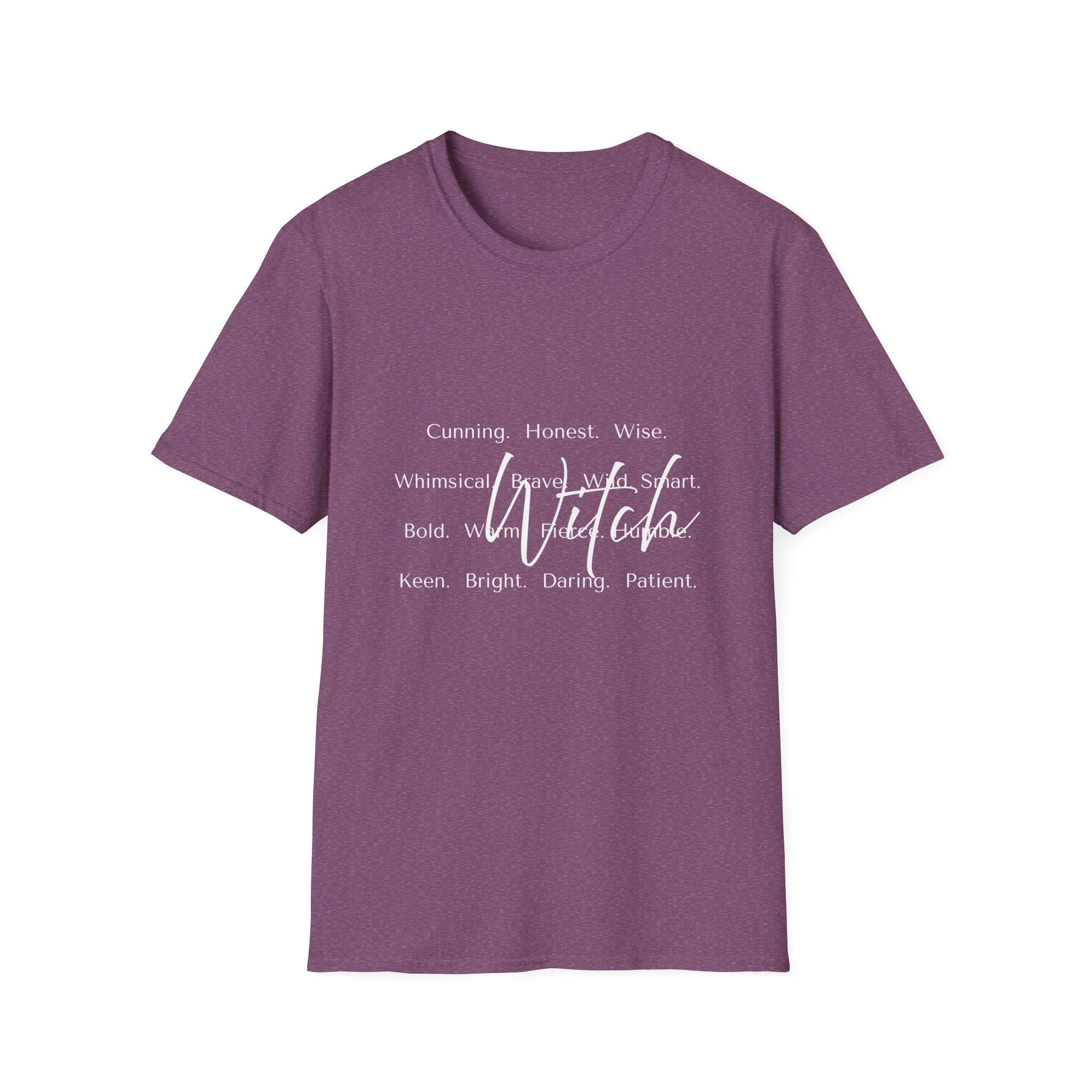 Witch definition - Typography T-Shirt