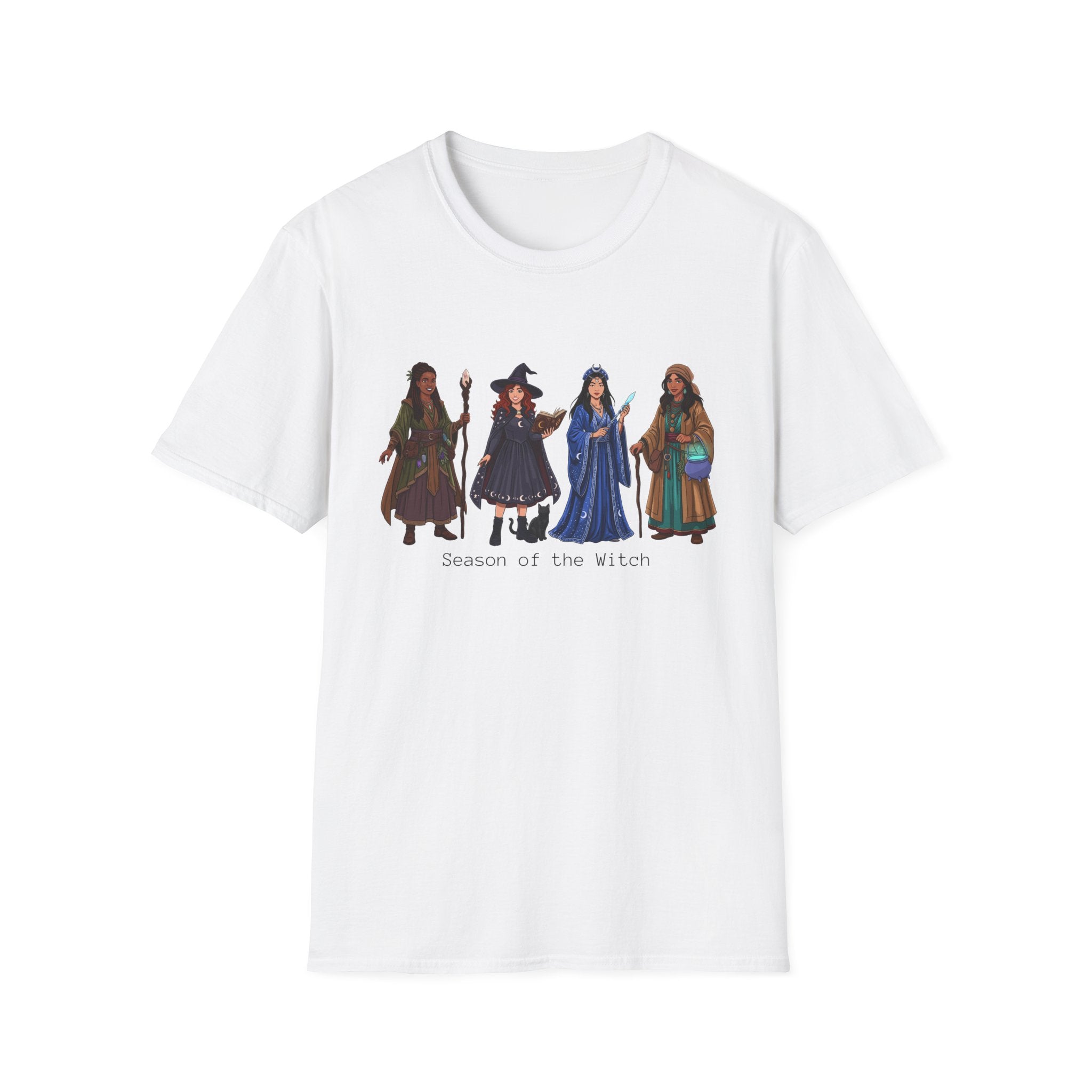 Season of the Witch - 4 Witch's Graphic T-Shirt