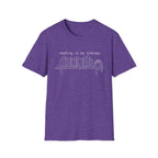 reading is my therapy - Book shelf with plant T-Shirt