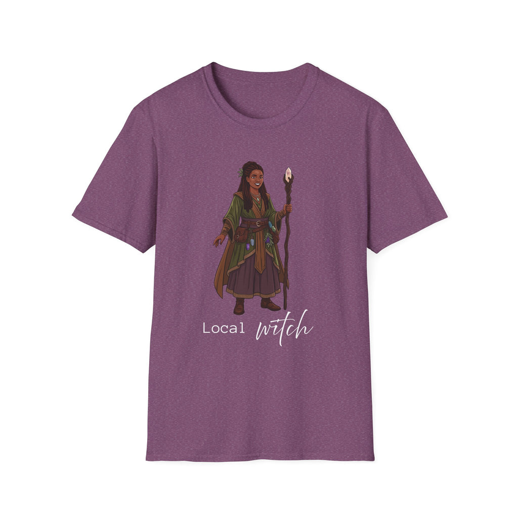 Local witch - Witch (Style 1) Graphic T-Shirt