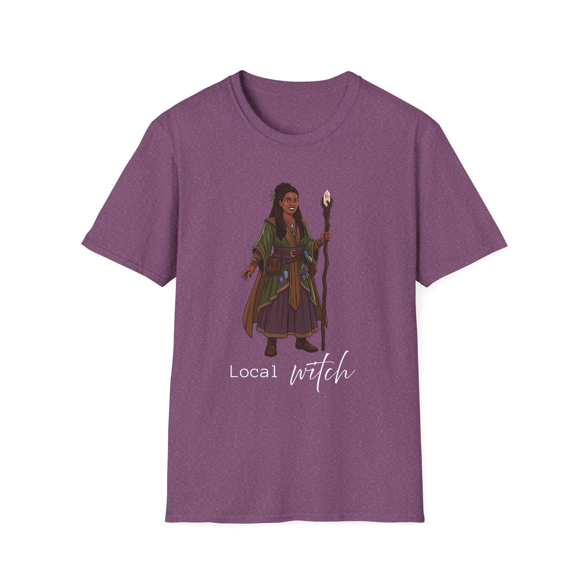 Local witch - Witch (Style 1) Graphic T-Shirt