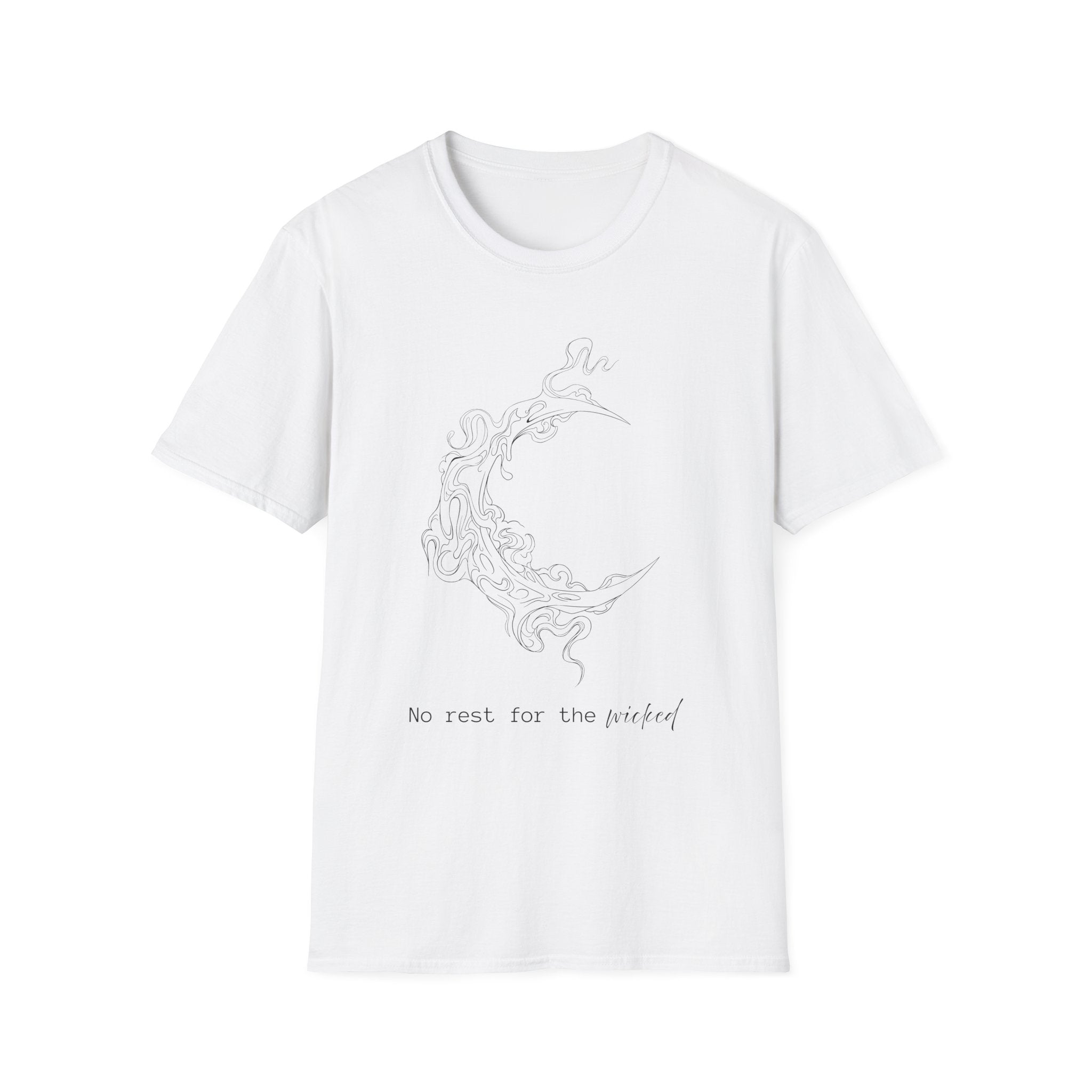 No rest for the wicked - Moon T-Shirt