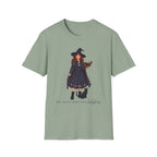 God forbid a women have hobbies - Witch (Style 2) Graphic T-Shirt
